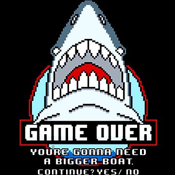 GAME OVER SHARK