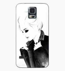 Punky Topknot Case/Skin for Samsung Galaxy