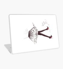 Strolling Through Paris Laptop Skin