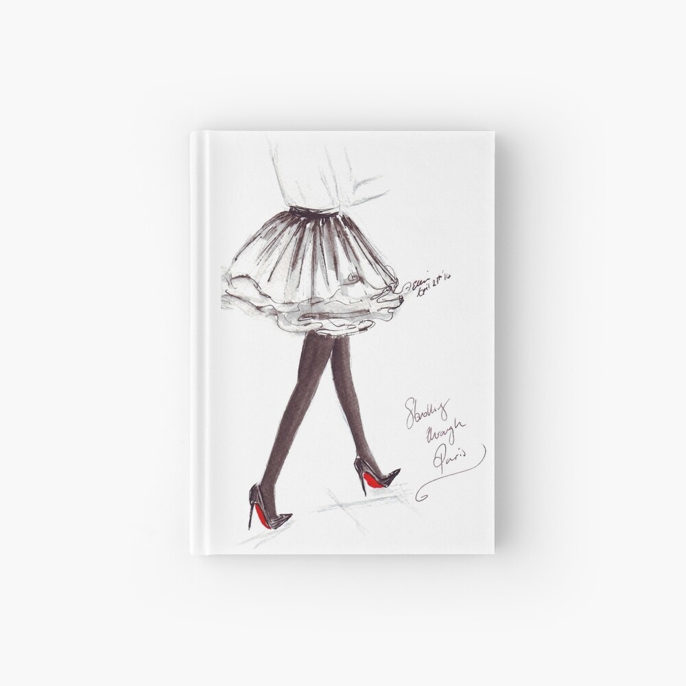 Strolling Through Paris Hardcover Journal