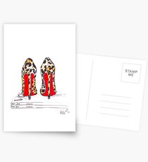 Louboutin Obsession Postcards