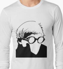 Hockney - vacant expression Long Sleeve T-Shirt