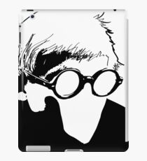 Hockney - vacant expression iPad Case/Skin
