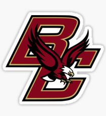 Boston College Eagles logo Sticker