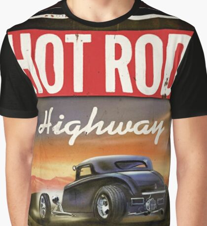 hot rod magazine t shirts