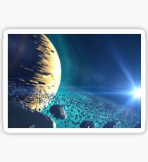 Saturn Sticker