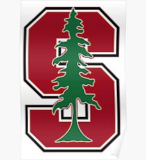 Stanford Ivy League Logo Poster