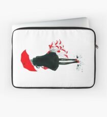 Christmas in Town Laptop Sleeve