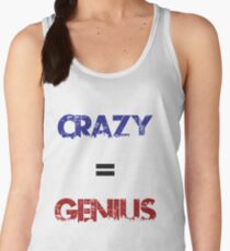 Crazy=Genius Women's Tank Top