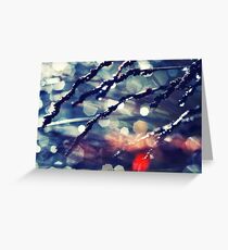 Ecstatic Motion Greeting Card