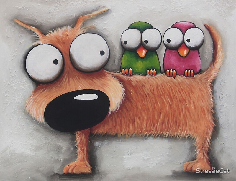 "Its cold without you" by StressieCat Redbubble