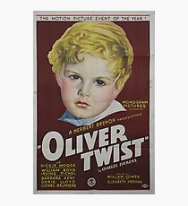 classic movie : Oliver Twist Photographic Print
