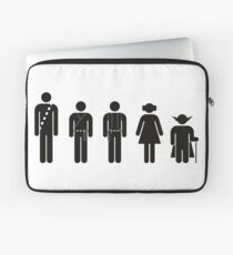 Star Wars Characters Laptop Sleeve