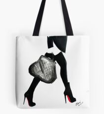 I Love Louboutin Tote Bag