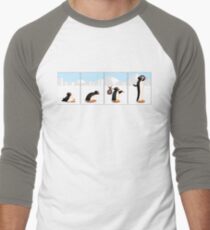 The penguin evolution Men's Baseball ¾ T-Shirt