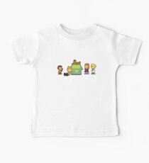 Shaggy Brown and The Scooby Crew Baby Tee