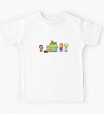 Shaggy Brown and The Scooby Crew Kids Tee