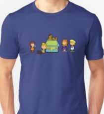 Shaggy Brown and The Scooby Crew Unisex T-Shirt
