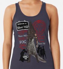 Stiller Hügel Tanktop für Frauen
