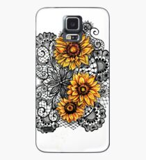 sunflowers Case/Skin for Samsung Galaxy