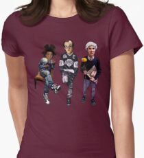 Art Toons Women's Fitted T-Shirt