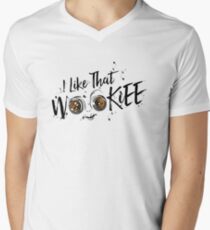 I Like That Wookiee Men's V-Neck T-Shirt