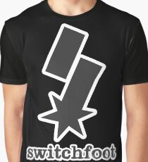 Switchfoot "S" Logo (Gray) Graphic T-Shirt