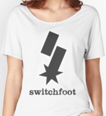 Switchfoot "S" Logo (Gray) Women's Relaxed Fit T-Shirt