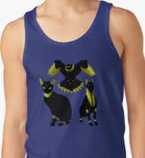 Drei ägyptische Götter Tanktop für Männer