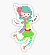 Trickster Roxy Sticker