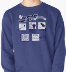 Captain Hammer's Appreciation Society Pullover