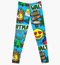 Walt Whitman Leggings