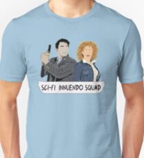Sci-fi Innuendo Squad Unisex T-Shirt