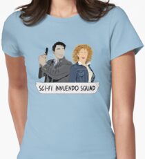 Sci-fi Innuendo Squad Women's Fitted T-Shirt
