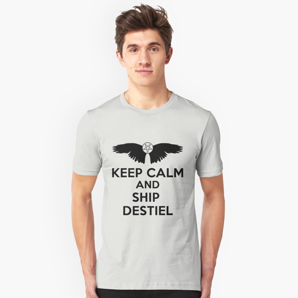 destiel t shirt