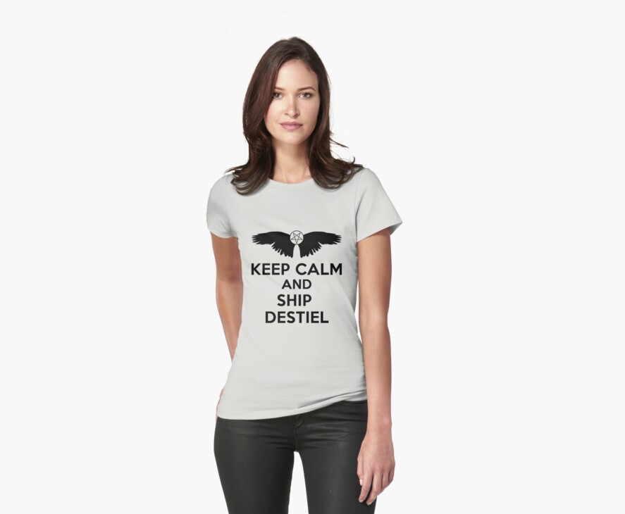 destiel t shirt