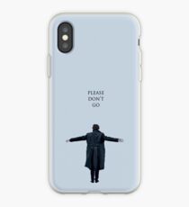 Please Don't Go iPhone Case