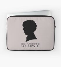 High-Functioning Sociopath Laptop Sleeve