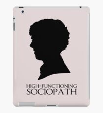 High-Functioning Sociopath iPad Case/Skin