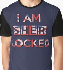 I Am Sherlocked Graphic T-Shirt