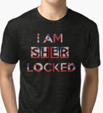 I Am Sherlocked Tri-blend T-Shirt