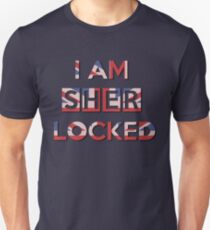 I Am Sherlocked Unisex T-Shirt