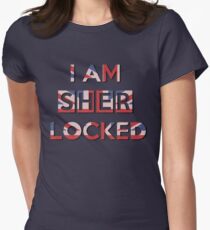 I Am Sherlocked Women's Fitted T-Shirt