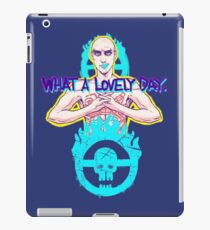 WHAT A LOVELY DAY! iPad Case/Skin
