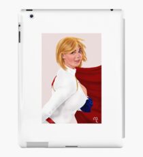 Power girl iPad Case/Skin