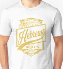 Die ursprünglichen Hebräer | Die Bibel ist unsere Geschichte Slim Fit T-Shirt