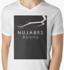 Nujabes 3D Blossom Men's V-Neck T-Shirt