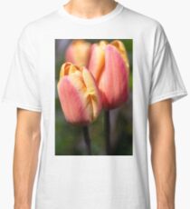 Two Toned Tulips Classic T-Shirt