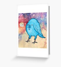 Riley the Raven Greeting Card