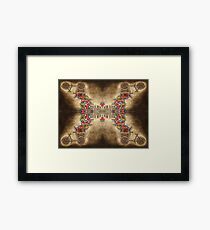Vintage Bicycles Framed Print